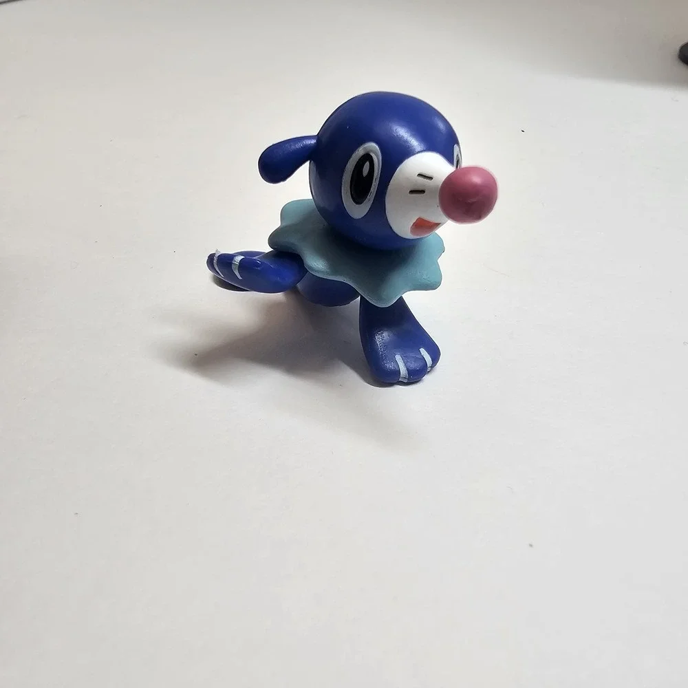 Pokemon Popplio‎ Battle Mini Figure Wicked Cool Toys WCT Jazwares 2018 PVC
